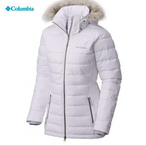 White Columbia snow jacket